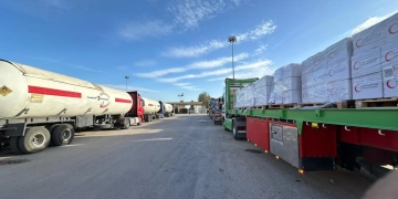 جهود الهلال الأحمر المصرى خلال الساعات الأولى من العام الجديد