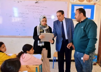 جولة تفقدية لمدير تعليم جنوب سيناء على لجان امتحانات النقل بمدارس طور سيناء 35 - جريدة المساء