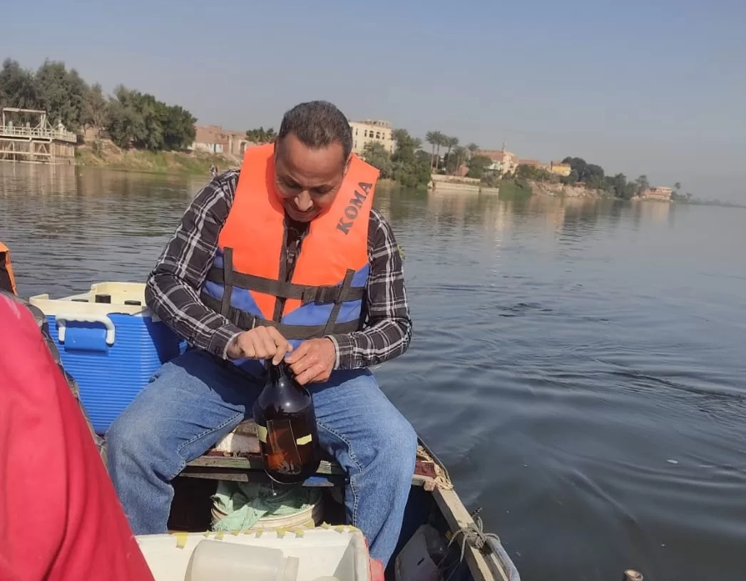 مسح بيئي لمصدر محطة مياه طامية ضمن خطط سلامة مياه الشرب بالفيوم 17 - جريدة المساء