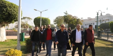 محافظ المنيا : إجراءات عاجلة لتعزيز الصيانة والنظافة والأمن بكورنيش عروس الصعيد 1 - جريدة المساء