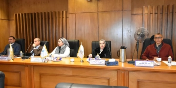 مجلس جامعة مدينة السادات يناقش عددا من الملفات الأكاديمية والاستراتيجية 9 - جريدة المساء