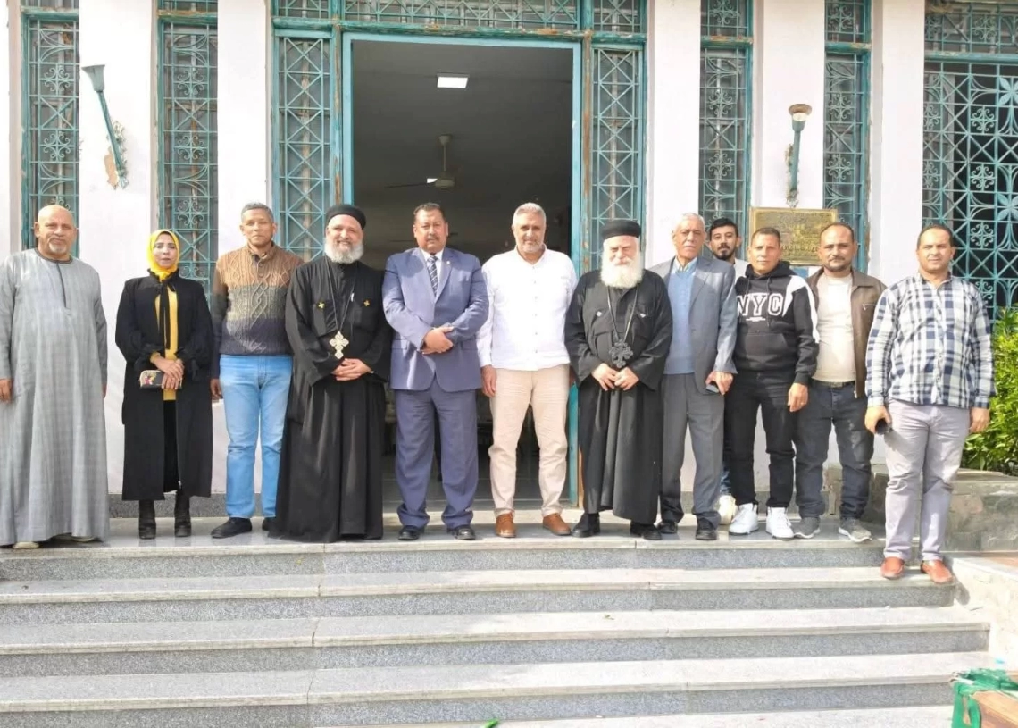 رئيس مدينة سفاجا يهنئ الإخوة الأقباط بعيد الميلاد المجيد. 19 - جريدة المساء