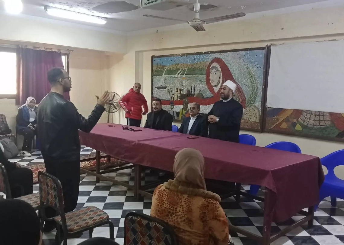 الشباب والرياضة ببني سويف تنظم ندوة توعوية لترسيخ القيم الدينية والوطنية ضمن فعاليات الاحتفال باليوم العالمي للأسرة 18 - جريدة المساء