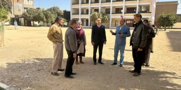 محافظ بني سويف يناقش تقرير وحدة شؤون القرى بشأن متابعة الخدمات والمشروعات في 14 وحدة محلية قروية " في أسبوعين" 1 - جريدة المساء