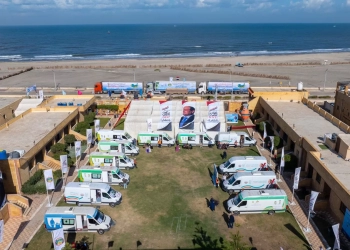 صندوق تحيا مصر يطلق أسبوع الخير ببلطيم لدعم أكثر من 6 آلاف أسرة