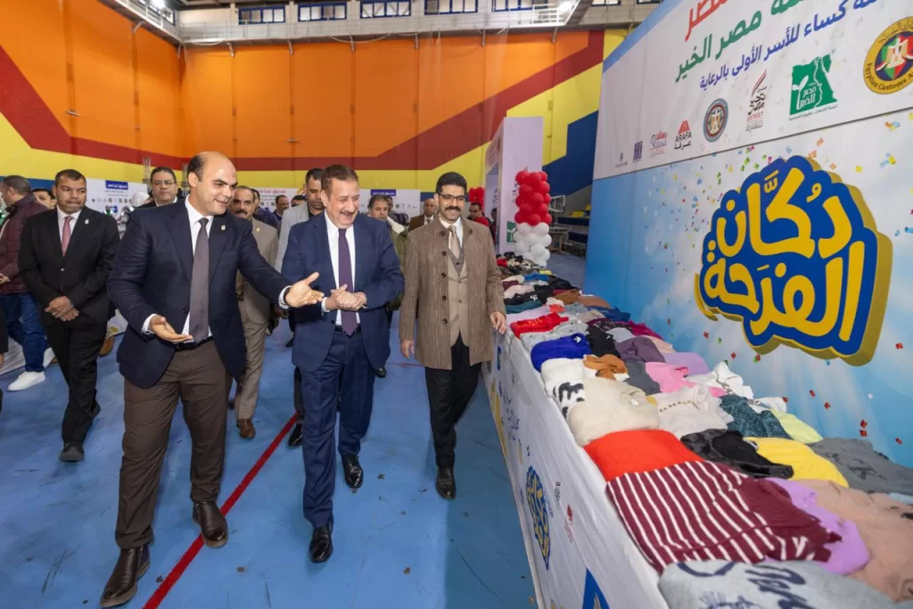 صندوق تحيا مصر يطلق أسبوع الخير لخدمة 4 آلاف أسرة بالمنوفية 23 - جريدة المساء