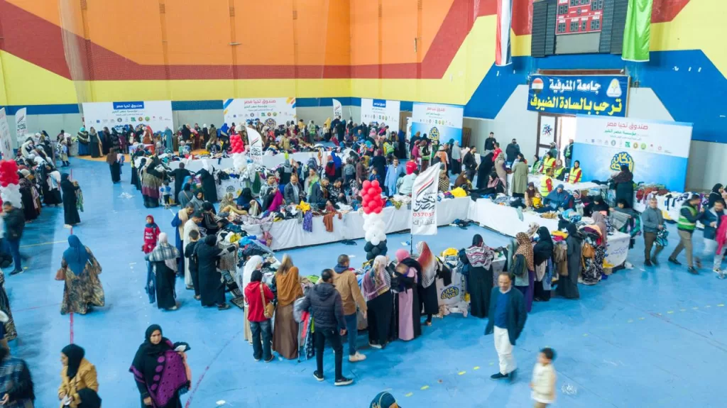 صندوق تحيا مصر يطلق أسبوع الخير لخدمة 4 آلاف أسرة بالمنوفية 19 - جريدة المساء