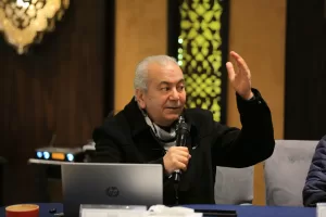 مؤتمر صحفي كشف عن تفاصيل اللقاء الفكري للدورة السادسة عشرة لمهرجان المسرح العربي 21 - جريدة المساء