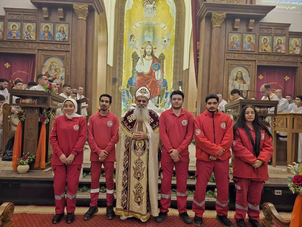 الهلال الأحمر يؤمّن قداسات الميلاد بخطة طوارئ وطنية شاملة 20 - جريدة المساء