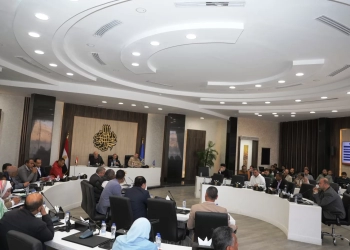 سلسلة الإجتماعات التنسيقية للإستعداد للتدريب العملى المشترك صقر 163 لمجابهة السيول في اسوان 25 - جريدة المساء