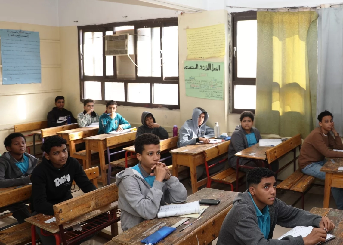 تعليم أسوان : لا صحة لما تم تداوله بوجود تسريب أوحالات غش جماعى 19 - جريدة المساء