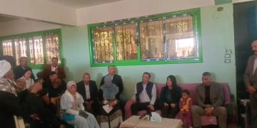 محافظ أسوان يهنئ بناة السد العالى والعاملين به بمناسبة مرور ٦٦ عام على بناء "السد العالي" 1 - جريدة المساء