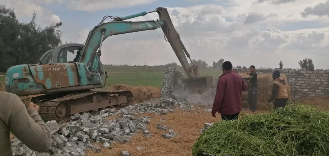 إزالة 6 مبانٍ مخالفة بجنوب بورسعيد ضمن الموجة الـ28 17 - جريدة المساء