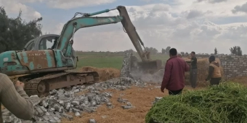 إزالة 6 مبانٍ مخالفة بجنوب بورسعيد ضمن الموجة الـ28 1 - جريدة المساء