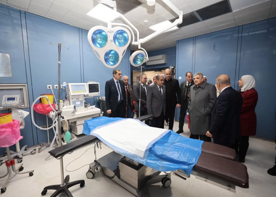 الفريق أسامة ربيع يفتتح أعمال تطوير مبنى الجراحة بمستشفى"نمرة 6" 18 - جريدة المساء