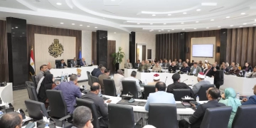 محافظ أسوان يشدد على التعامل الفورى والحاسم مع مخالفات البناء والتعديات المستحدثة عبر منظومة المتغيرات المكانية 1 - جريدة المساء