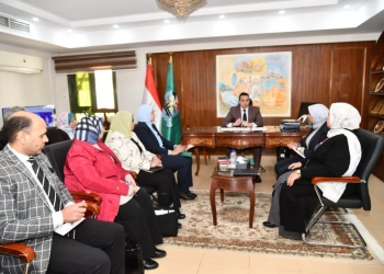 نائب محافظ الفيوم يناقش آليات تنفيذ مبادرة "أنا متعلم مدى الحياة" 19 - جريدة المساء