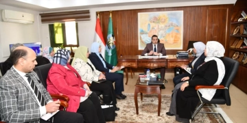 نائب محافظ الفيوم يناقش آليات تنفيذ مبادرة "أنا متعلم مدى الحياة" 2 - جريدة المساء نائب محافظ الفيوم يناقش آليات تنفيذ مبادرة "أنا متعلم مدى الحياة" 1 - جريدة المساء