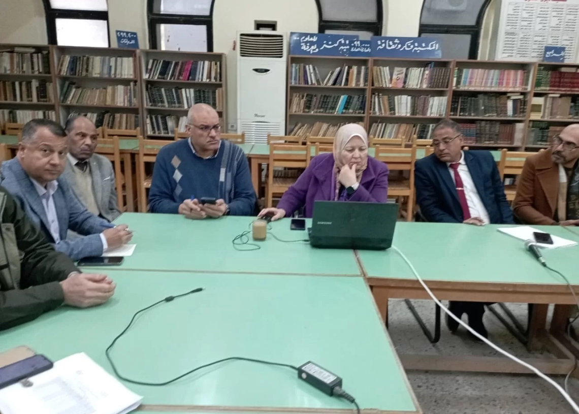 محافظ بني سويف يُتابع انتظام سير امتحانات الشهادة الإعدادية 17 - جريدة المساء