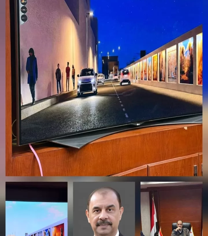 محافظ سوهاج يتابع مقترح التطوير التنفيذي لشارع المحطة وفق الهوية البصرية 17 - جريدة المساء