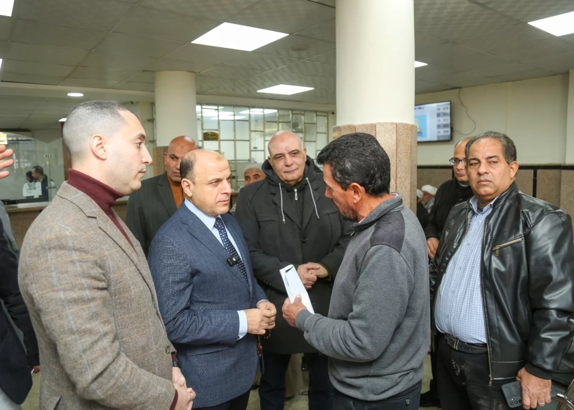 المحافظ يوجه برفع كفاءة الخدمات والمرافق بمركز كفرالشيخ 18 - جريدة المساء