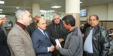 المحافظ يوجه برفع كفاءة الخدمات والمرافق بمركز كفرالشيخ 1 - جريدة المساء