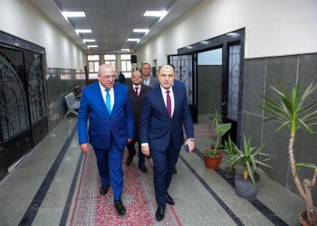 محافظ كفرالشيخ يهنئ رئيس المحكمة الابتدائية الجديد بمناسبة توليه مهام عمله 29 - جريدة المساء