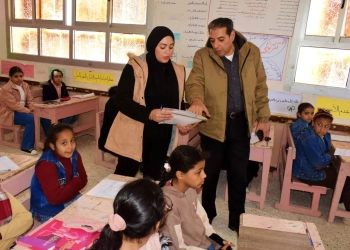 مدير تعليم جنوب سيناء يتابع لجان امتحانات النقل للمرحلة الابتدائية 25 - جريدة المساء