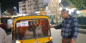 محافظ أسوان يوجه لتطبيق تعريفة موحدة لمركبات التوك توك بإدفو 1 - جريدة المساء