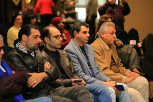 مؤتمر صحفي كشف عن تفاصيل اللقاء الفكري للدورة السادسة عشرة لمهرجان المسرح العربي 23 - جريدة المساء