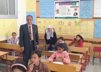 متابعة ميدانية لامتحانات مدراس طور سيناء 29 - جريدة المساء