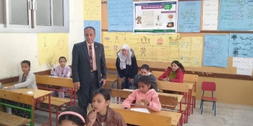 متابعة ميدانية لامتحانات مدراس طور سيناء 1 - جريدة المساء