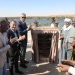 محافظ أسوان يفتتح مشروع الممشى السياحى بكورنيش النيل بأبو هور بمركز نصر النوبة 11 - جريدة المساء