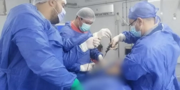 مستشفى الشيخ فضل ببني مزار تدشن وحدة جراحة المناظير بنجاح 1 - جريدة المساء