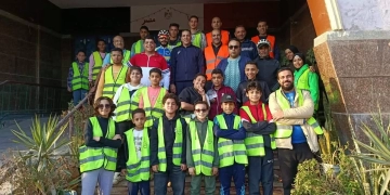 ميادين وحدائق ببني سويف ساحات مفتوحة لممارسة الرياضة ضمن مبادرة "لياقة المصريين" 9 - جريدة المساء