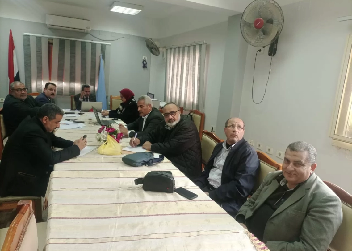 وكيل تعليم كفر الشيخ يتابع امتحانات الطلاب ويؤكد انتظامها 19 - جريدة المساء