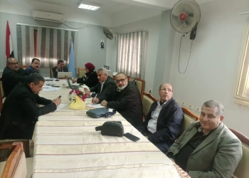 وكيل تعليم كفر الشيخ يتابع امتحانات الطلاب ويؤكد انتظامها 23 - جريدة المساء