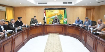 محافظ الفيوم يتابع معدلات الأداء بملفات التقنين والتصالح والمتغيرات المكانية 1 - جريدة المساء