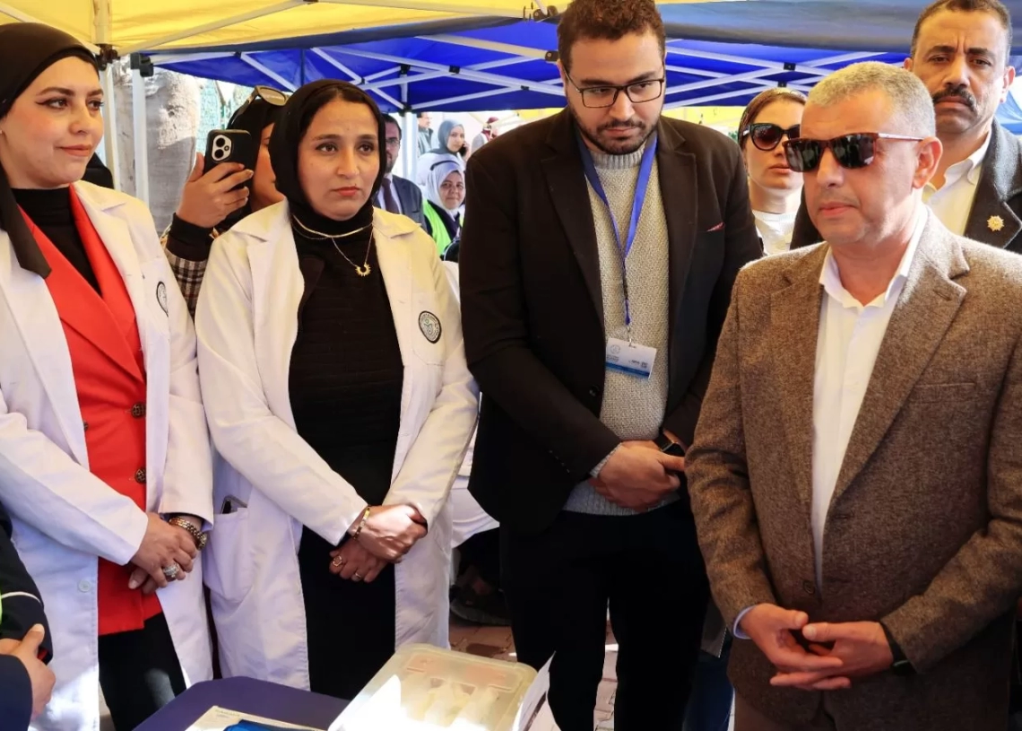 «دمتم سند».. ملحمة طبية في شوارع الإسماعيلية.. 19 - جريدة المساء