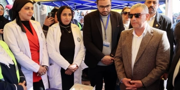 «دمتم سند».. ملحمة طبية في شوارع الإسماعيلية.. 1 - جريدة المساء