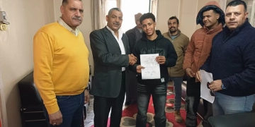 مديرية العمل ببني سويف تُسلم عقود عمل جديدة لأبناء المحافظة بالأردن 1 - جريدة المساء