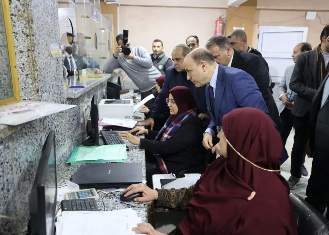 محافظ كفرالشيخ يفتتح منفذ جديد ويعزز الأسواق والخدمات الرقمية 20 - جريدة المساء محافظ كفرالشيخ يفتتح منفذ جديد ويعزز الأسواق والخدمات الرقمية 19 - جريدة المساء