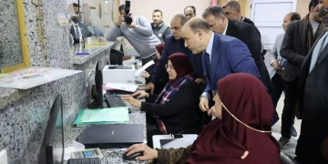 محافظ كفرالشيخ يفتتح منفذ جديد ويعزز الأسواق والخدمات الرقمية 2 - جريدة المساء محافظ كفرالشيخ يفتتح منفذ جديد ويعزز الأسواق والخدمات الرقمية 1 - جريدة المساء