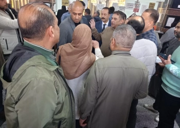 وسط المواطنين .. رئيس جهاز الشروق : سرعة الإنجاز أولوية 32 - جريدة المساء