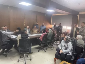 رئيس جهاز الشروق يطور خدمات التقنين والمركز التكنولوجي لصالح المواطنين 21 - جريدة المساء