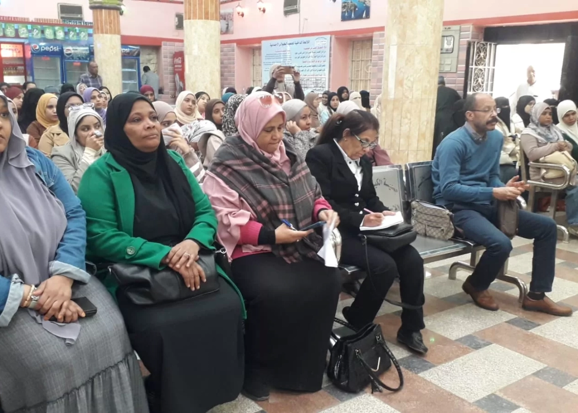 التضامن تنظم التدريب الشامل لميسرات دور الحضانات بأسوان 17 - جريدة المساء
