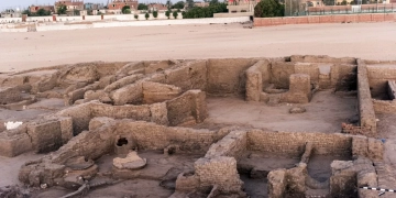 العثور على المدينة الأصلية لشيخ العرب همام ..أسفل قرية العركى فى قنا 1 - جريدة المساء