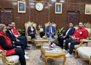 محافظ المنوفية يبحث مع الهلال الأحمر تعزيز التعاون لخدمة الأسر الأولى 50 - جريدة المساء