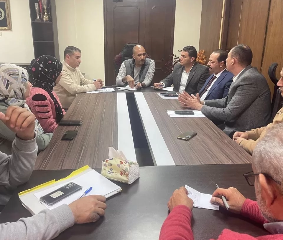 رئيس جهاز الشروق يطور خدمات التقنين والمركز التكنولوجي لصالح المواطنين 17 - جريدة المساء