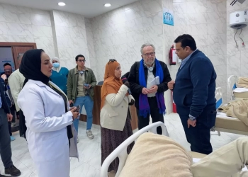 هيئة الرعاية الصحية باسوان تستقبل وفد الأمم المتحدة لتفقد الخدمات الطبية المقدمة للمواطنين واللاجئين 31 - جريدة المساء